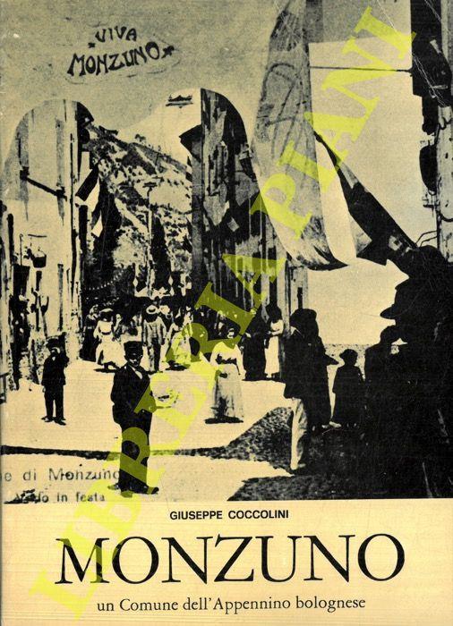 Monzuno. Un Comune dell'Appennino bolognese - Giuseppe Coccolini - copertina