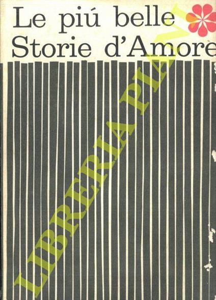 Le più belle storie d'amore - copertina
