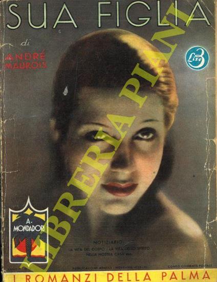 Sua figlia - André Maurois - copertina