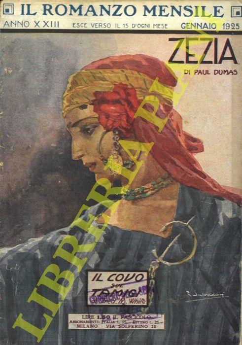 Zezia - Paul Dukas - copertina