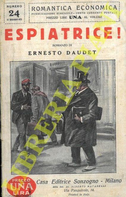 Espiatrice ! - copertina