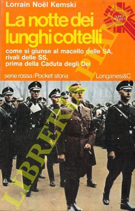 La notte dei lunghi coltelli - copertina