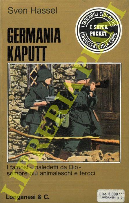Germania Kaputt - Sven Hassel - copertina