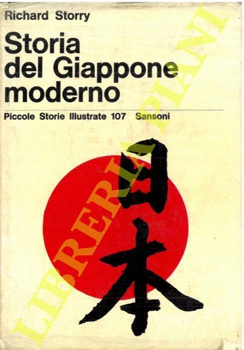 Storia del Giappone moderno - Richard Storry - copertina