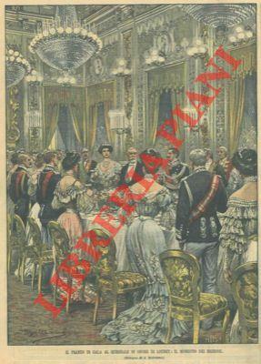 L' arrivo del Presidente della Repubblica francese in piazza del Quirinale, a Roma - A. Beltrame - copertina