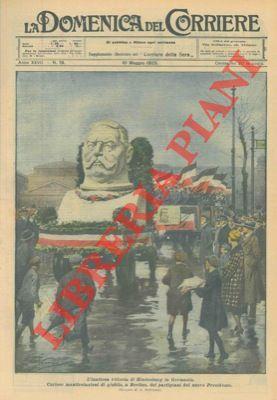 L' inattesa vittoria di Hindenburg in Germania - A. Beltrame - copertina