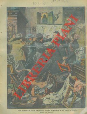 Banda di ragazze deruba a Varsavia un'antiquario - A. Beltrame - copertina