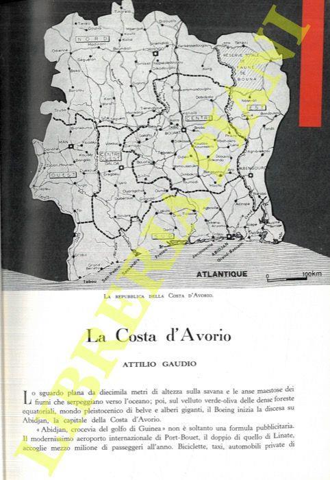 La Costa d'Avorio - Attilio Gaudio - copertina