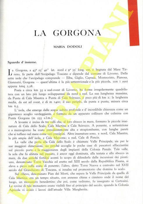 La Gorgona - copertina