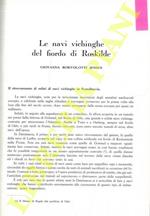 Le navi vichinghe del fiordo di Roskilde