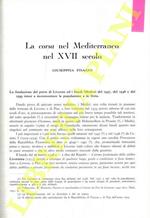 La corsa nel Mediterraneo nel XVII secolo