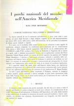 I parchi nazionali del mondo: nell'America Meridionale