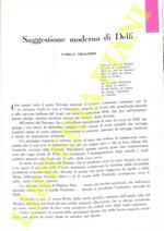 Suggestione moderna di Delfi