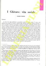 I Ghivaro: vita sociale