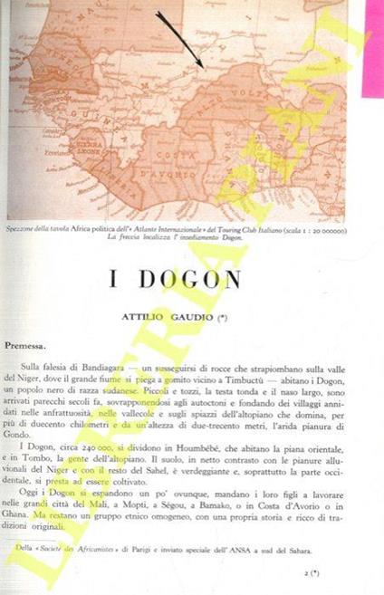 I Dogon - Attilio Gaudio - copertina