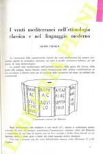 I venti mediterranei nell'etimologia classica e nel linguaggio moderno