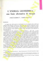 L' energia geotermica: una fonte alternativa di energia