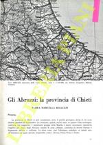 Gli Abruzzi: la provincia di Chieti
