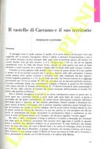 Il castello di Caccamo e il suo territorio