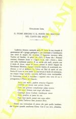 Il fiume Serchio e il ponte del Diavolo nel canto dei poeti