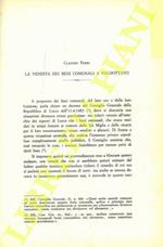 La vendita dei beni comunali a Valdottavo