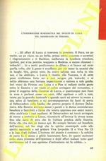 L' integrazione burocratica del ducato di Lucca nel granducato di Toscana