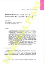 Quinacrine fluorescence analysis of the chromosomes of Macrozamia Miq. (Cycadales, Zamiaceae)