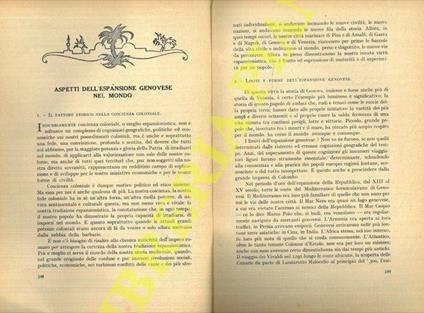 Aspetti dell'espansione genovese nel mondo - Renato Lefèvre - copertina