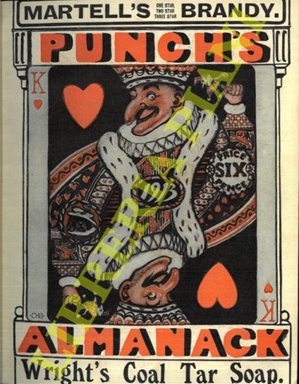 Punch or the London Charivari. 1913. Vol. 144 e 145 - copertina