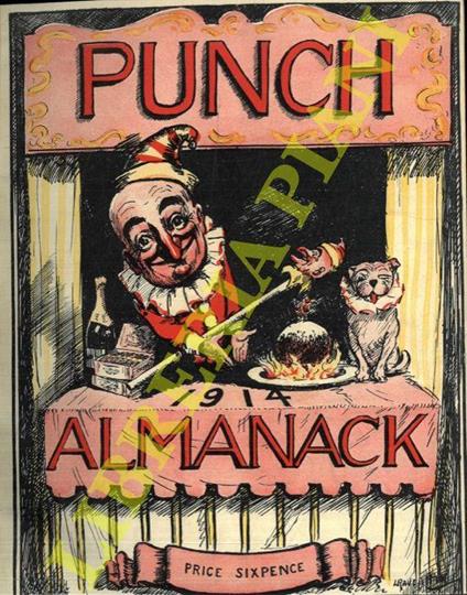 Punch or the London Charivari. 1914. Vol. 146 e 147 - copertina