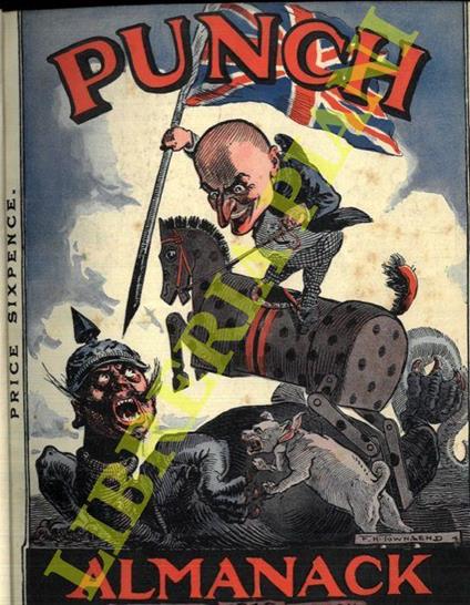 Punch or the London Charivari. 1915. Vol. 148 e 149 - copertina