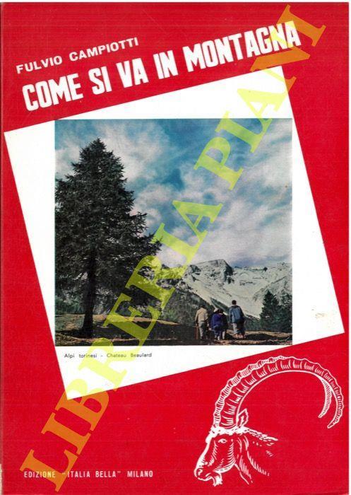 Come si va in montagna - Fulvio Campiotti - copertina