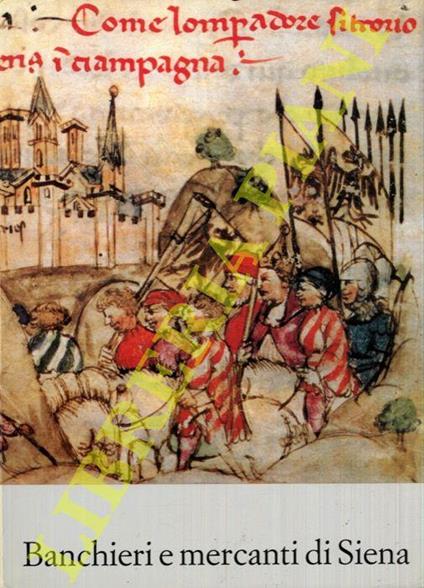 Banchieri e mercanti di Siena - copertina