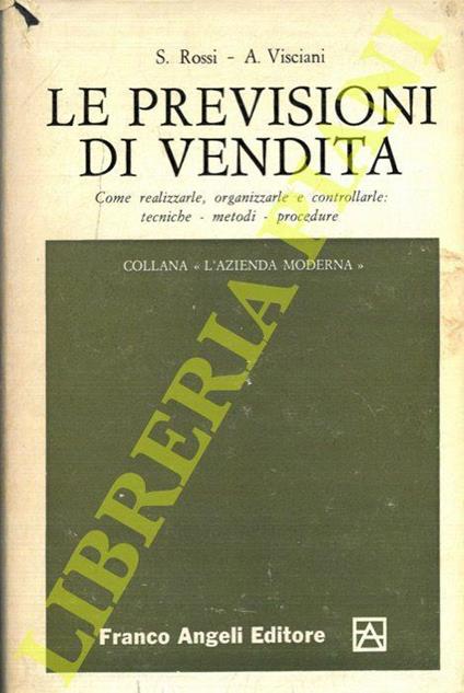 Le previsioni di vendita - copertina