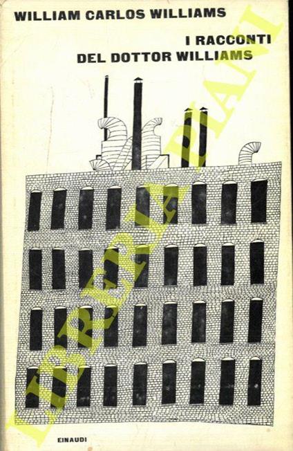 I racconti del dottor Williams - William Carlos Williams - copertina