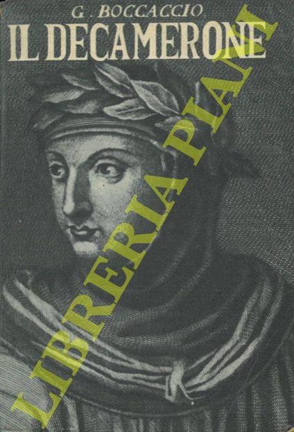 Il Decamerone - copertina