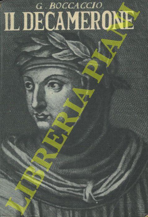 Il Decamerone - copertina