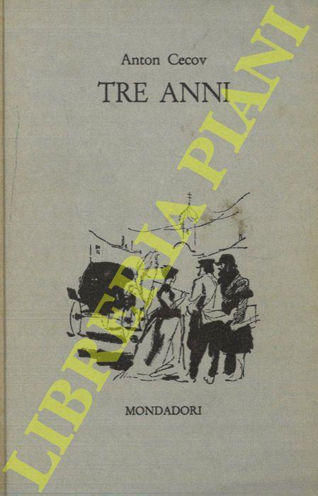 Tre anni - Anton Cechov - copertina