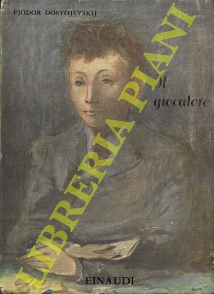Il giocatore - Fëdor Dostoevskij - copertina