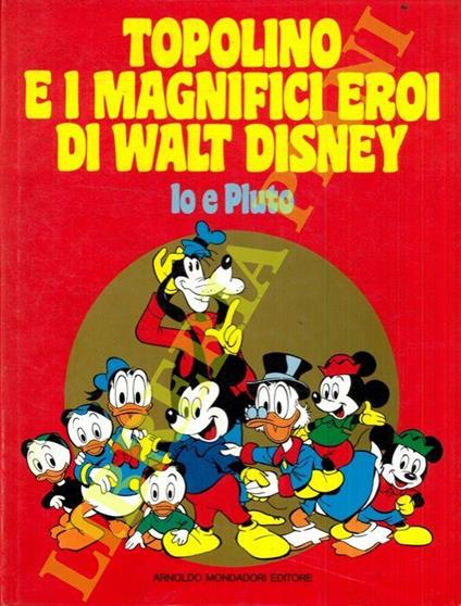 Io & Pluto - Gaudenzio Capelli - copertina