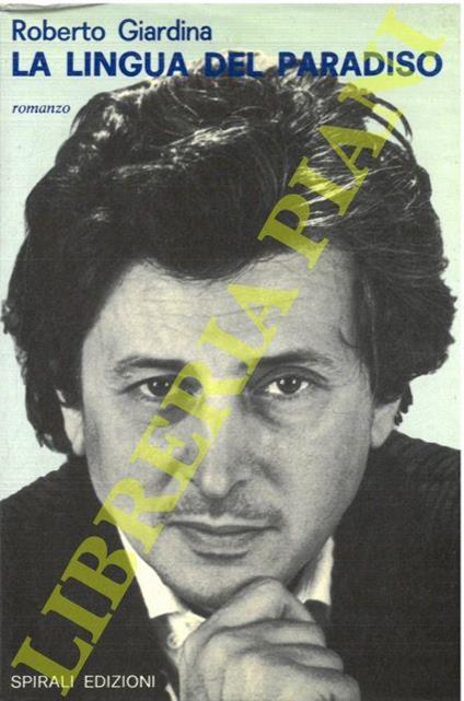 La lingua del Paradiso - copertina