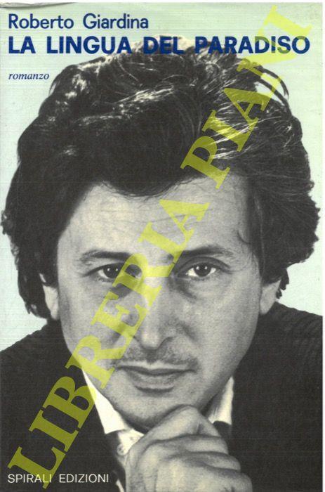 La lingua del Paradiso - copertina
