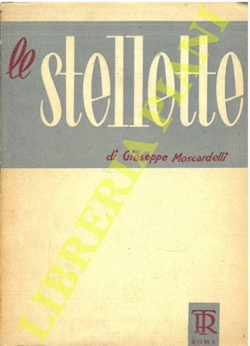 Le stellette - Giuseppe Moscatelli - copertina