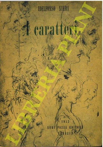 I caratteri, a c. di G.Lisi - copertina