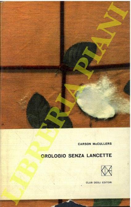 Orologio senza lancette - copertina