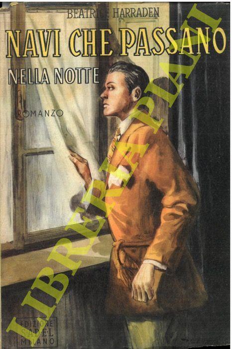 Navi che passano nella notte - copertina