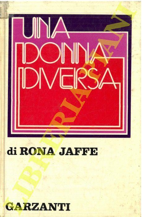 Una donna diversa - R. Jaffe - copertina
