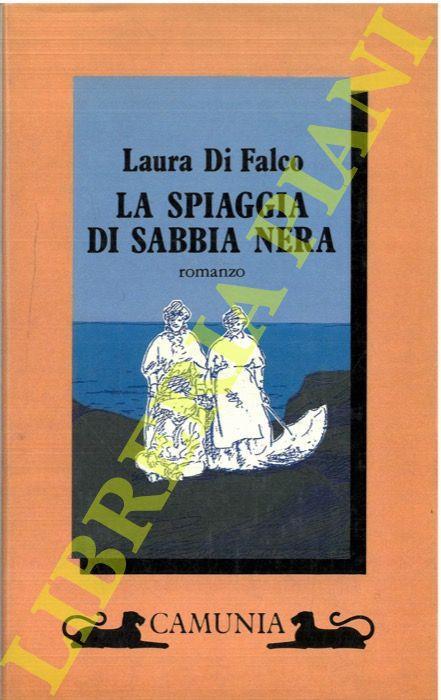 La spiaggia dalla scatalogoabia nera - copertina