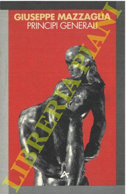 Principi generali - copertina