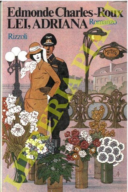 Lei, Adriana - Charles Roux - copertina